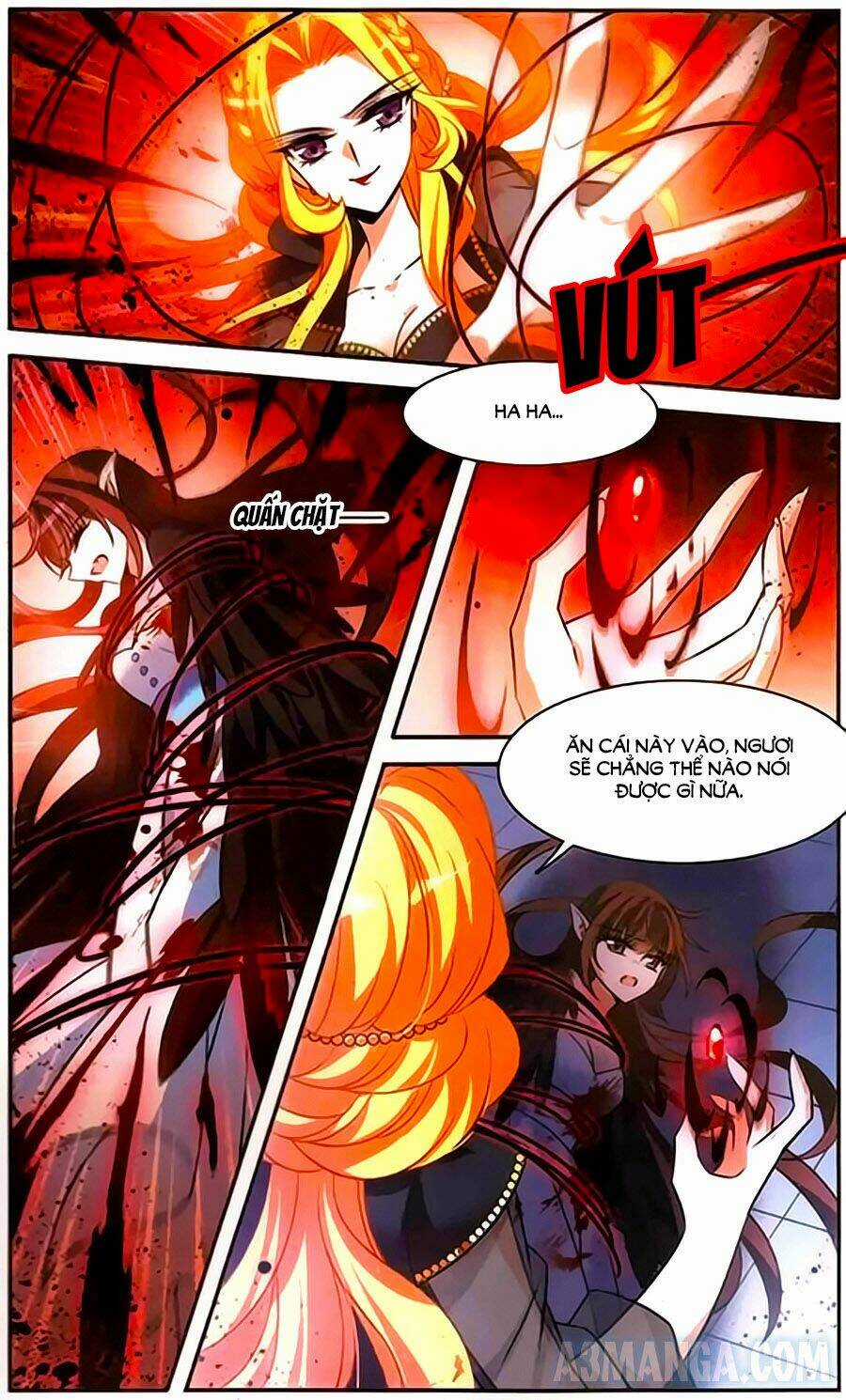 Kỵ Sĩ Hoang Tưởng Dạ Chapter 159 trang 11