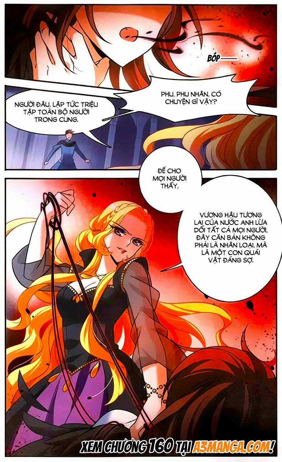 Kỵ Sĩ Hoang Tưởng Dạ Chapter 159 trang 12