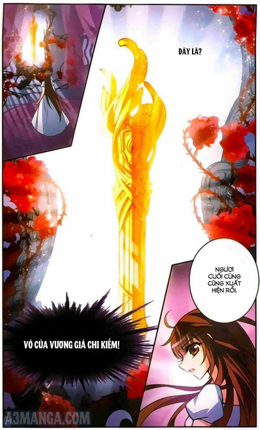 Kỵ Sĩ Hoang Tưởng Dạ Chapter 159 trang 2