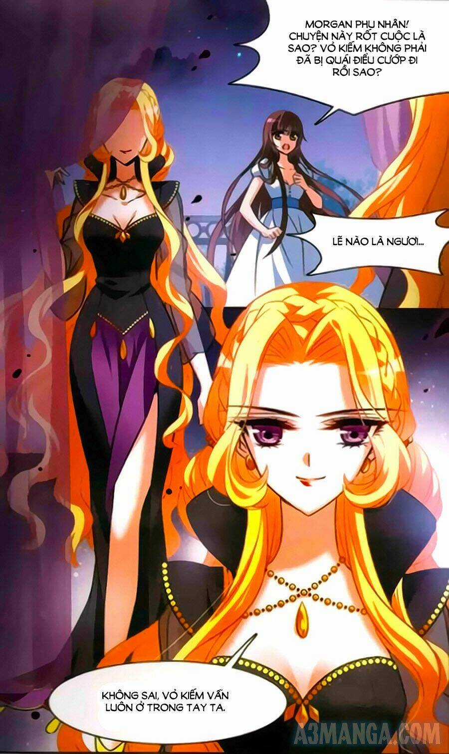 Kỵ Sĩ Hoang Tưởng Dạ Chapter 159 trang 3