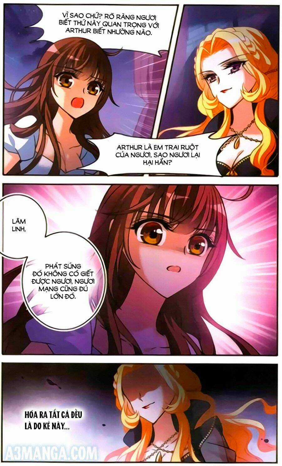 Kỵ Sĩ Hoang Tưởng Dạ Chapter 159 trang 4