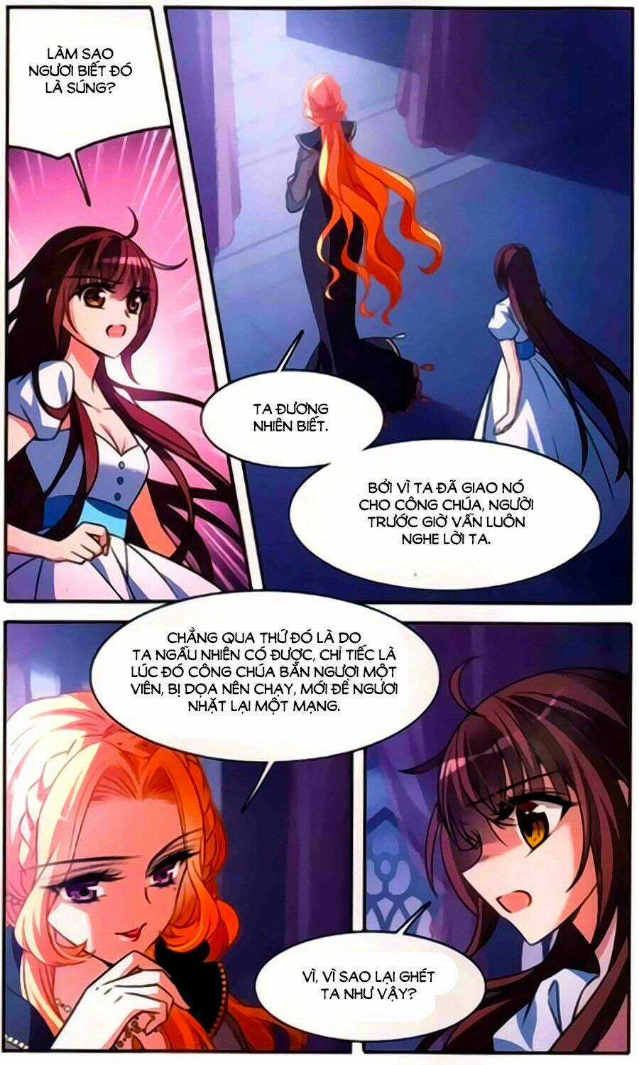 Kỵ Sĩ Hoang Tưởng Dạ Chapter 159 trang 5