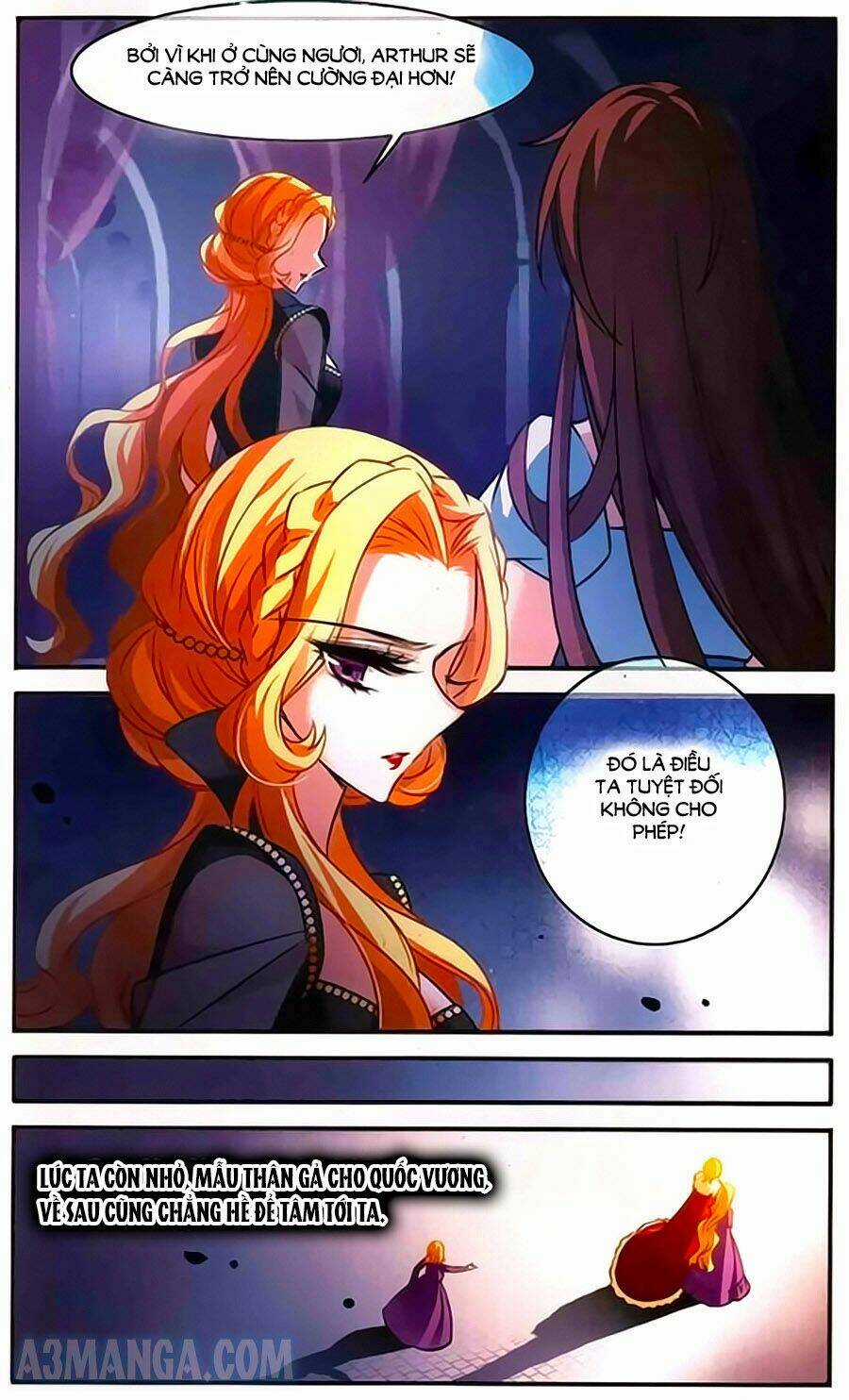 Kỵ Sĩ Hoang Tưởng Dạ Chapter 159 trang 6