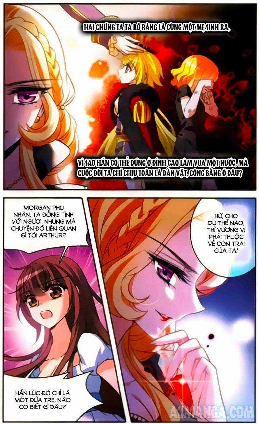 Kỵ Sĩ Hoang Tưởng Dạ Chapter 159 trang 8