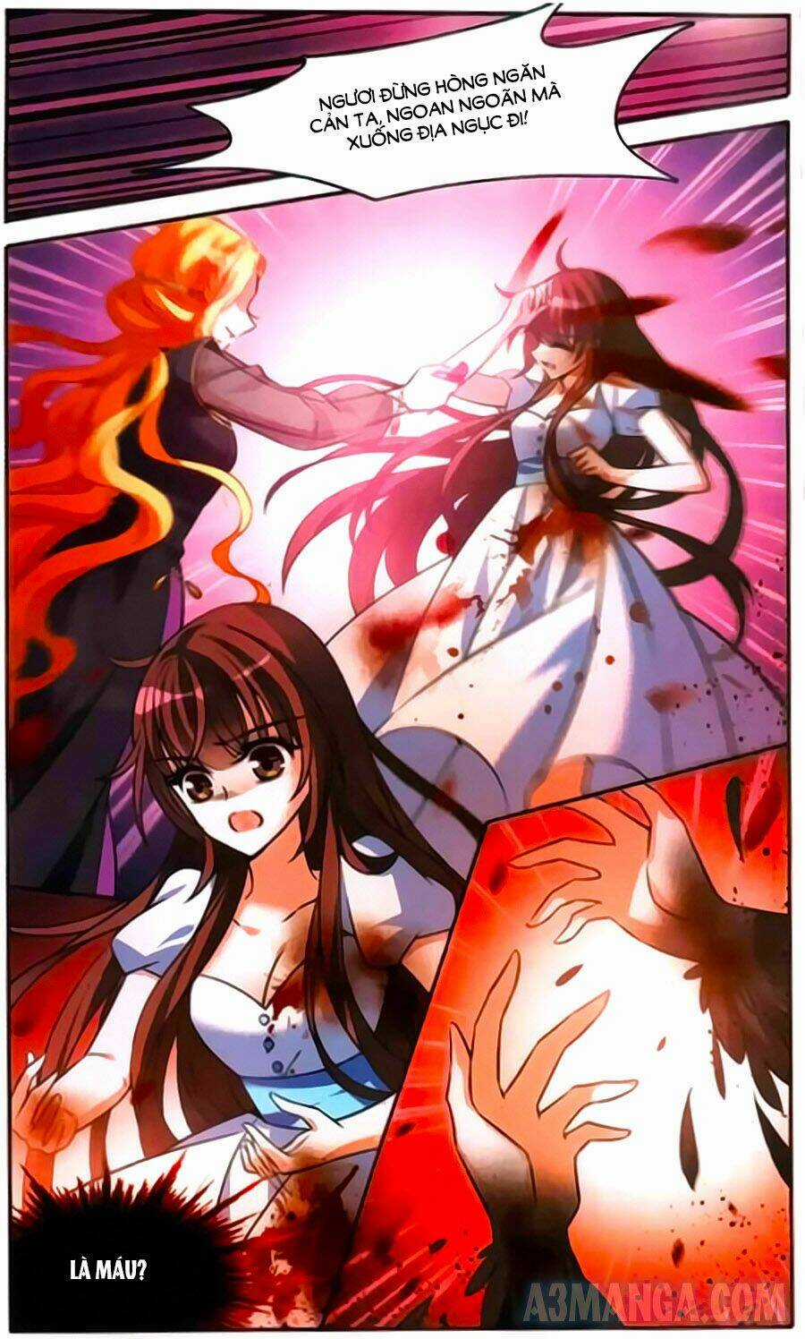 Kỵ Sĩ Hoang Tưởng Dạ Chapter 159 trang 9