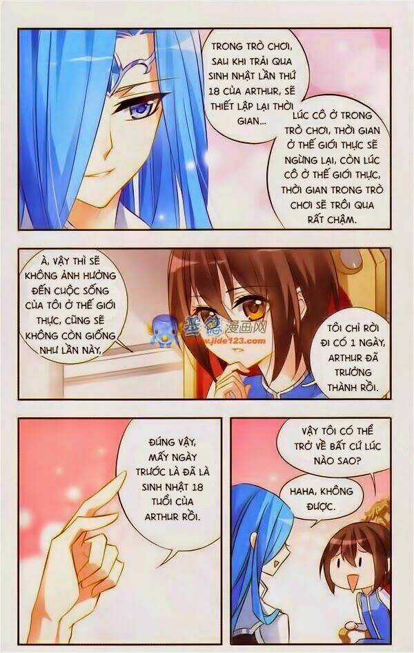 Kỵ Sĩ Hoang Tưởng Dạ Chapter 16 trang 10