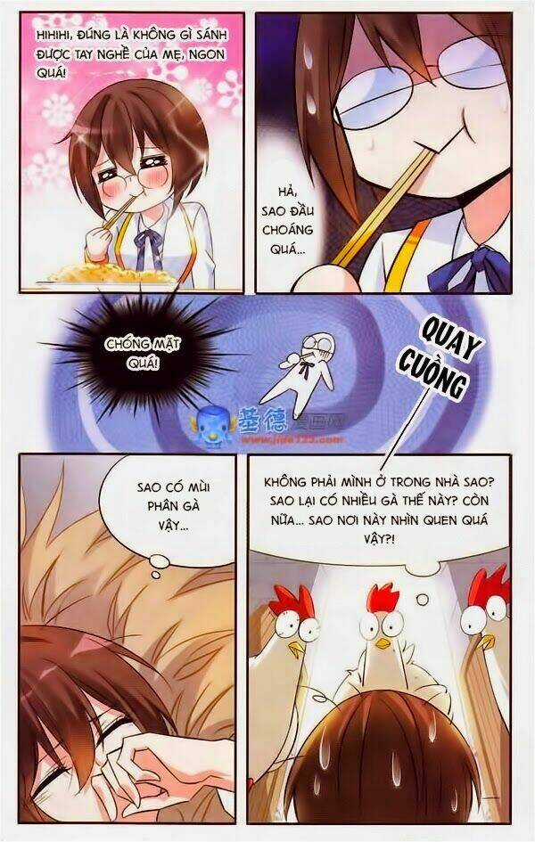 Kỵ Sĩ Hoang Tưởng Dạ Chapter 16 trang 3