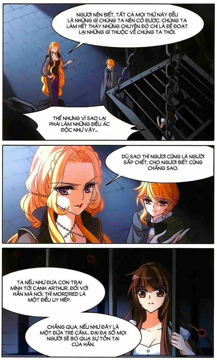 Kỵ Sĩ Hoang Tưởng Dạ Chapter 160 trang 10