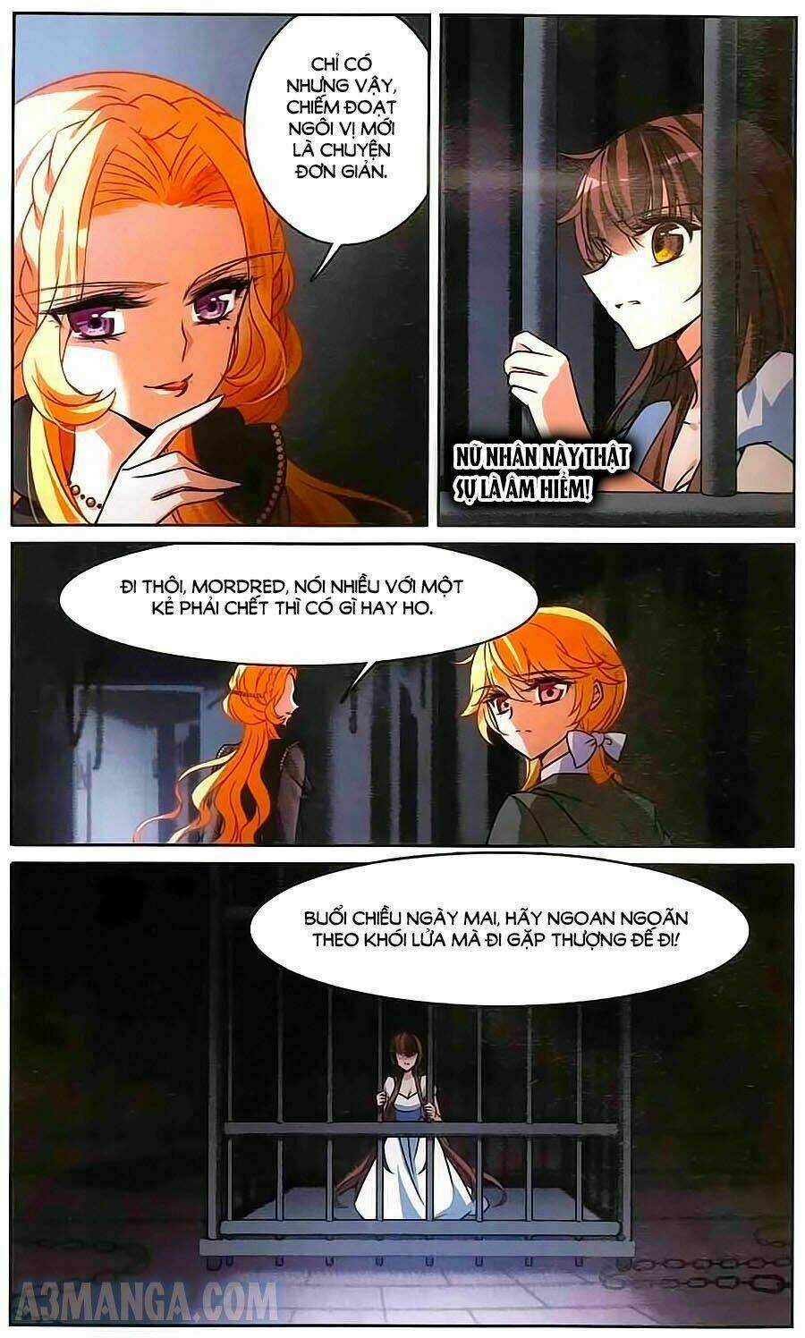 Kỵ Sĩ Hoang Tưởng Dạ Chapter 160 trang 11