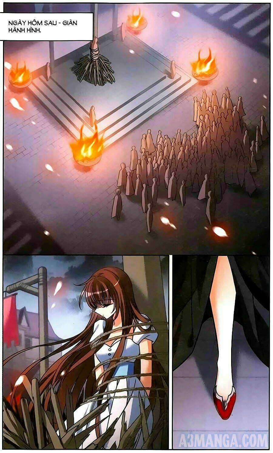 Kỵ Sĩ Hoang Tưởng Dạ Chapter 160 trang 12