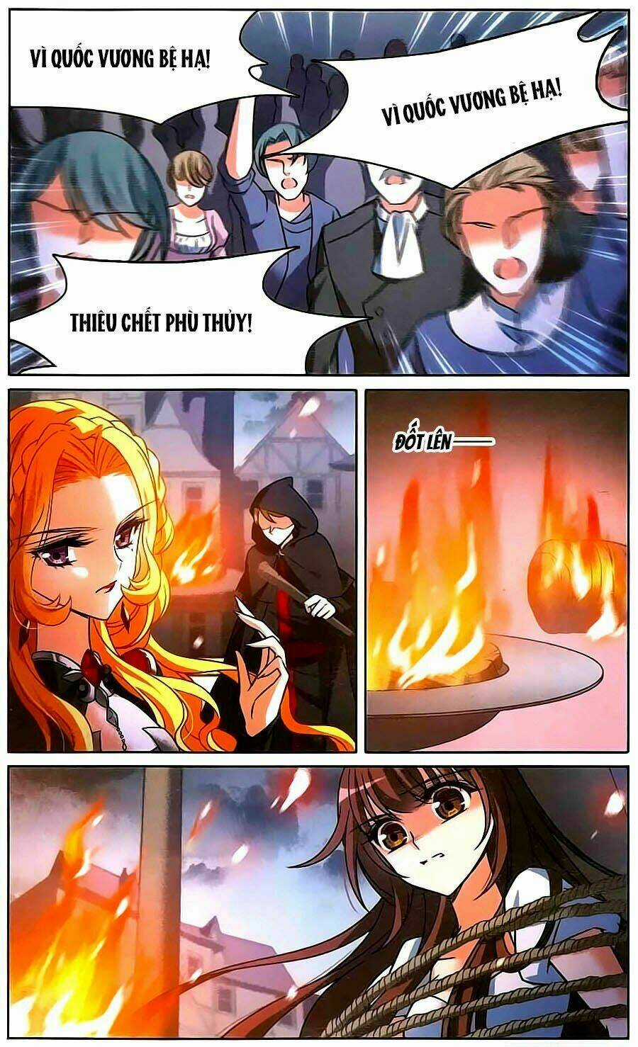 Kỵ Sĩ Hoang Tưởng Dạ Chapter 160 trang 14