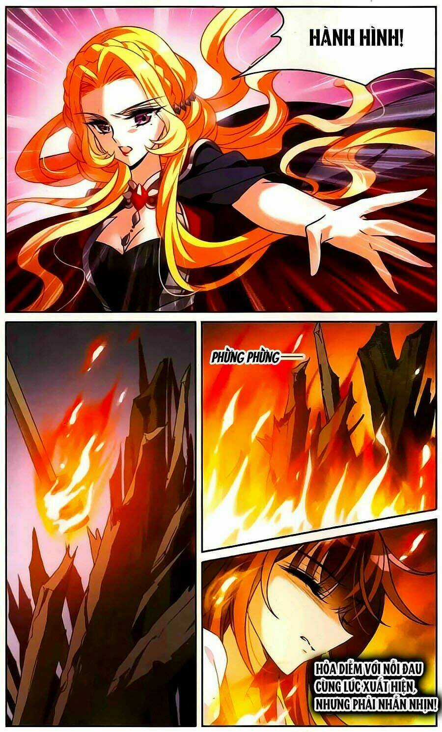 Kỵ Sĩ Hoang Tưởng Dạ Chapter 160 trang 15