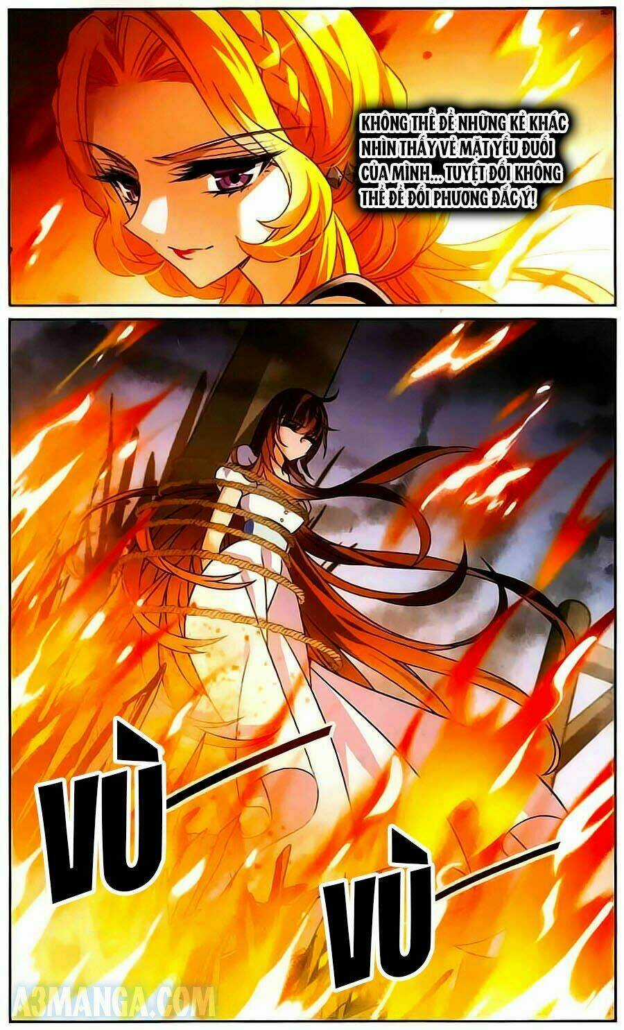 Kỵ Sĩ Hoang Tưởng Dạ Chapter 160 trang 16