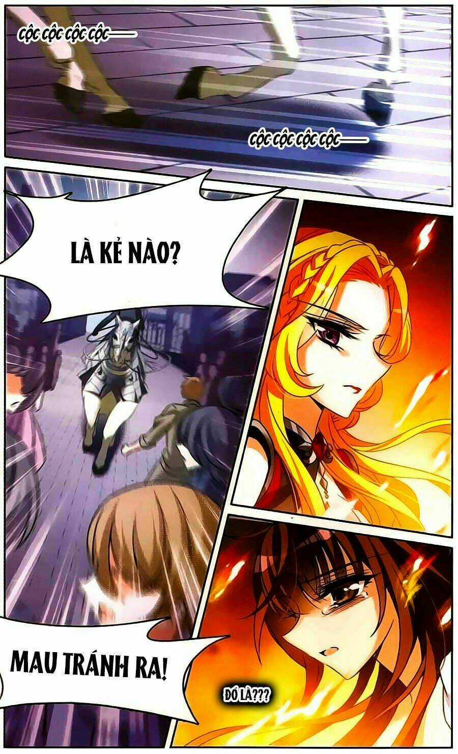 Kỵ Sĩ Hoang Tưởng Dạ Chapter 160 trang 17