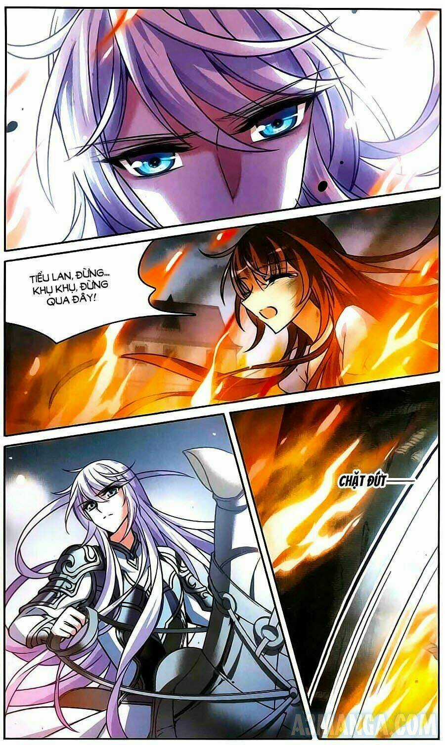 Kỵ Sĩ Hoang Tưởng Dạ Chapter 160 trang 19