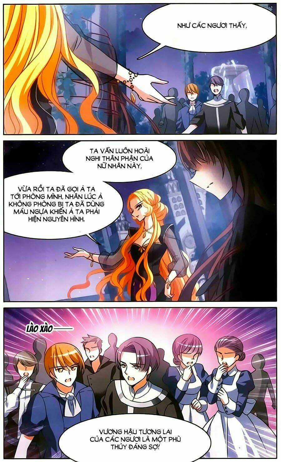 Kỵ Sĩ Hoang Tưởng Dạ Chapter 160 trang 2