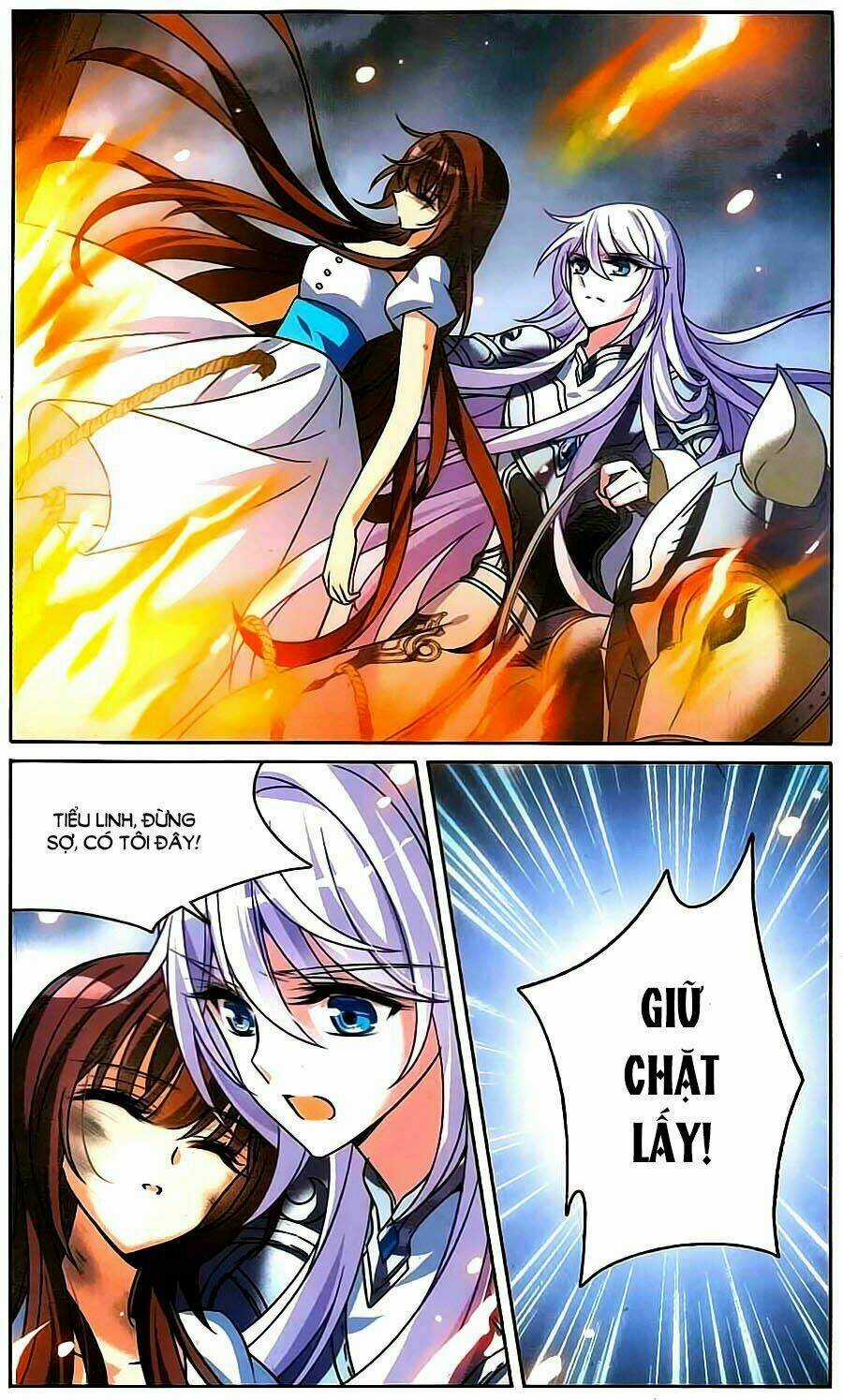 Kỵ Sĩ Hoang Tưởng Dạ Chapter 160 trang 20