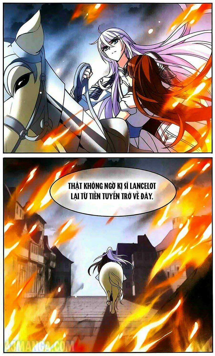 Kỵ Sĩ Hoang Tưởng Dạ Chapter 160 trang 21