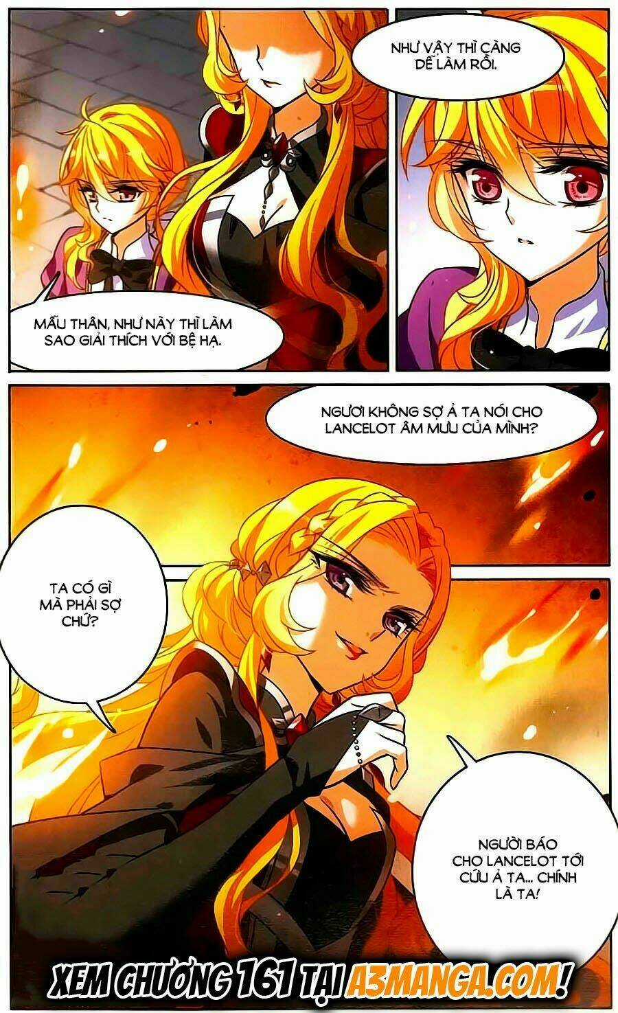 Kỵ Sĩ Hoang Tưởng Dạ Chapter 160 trang 22