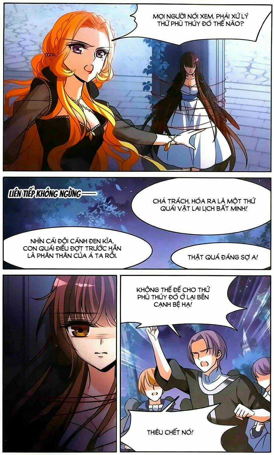 Kỵ Sĩ Hoang Tưởng Dạ Chapter 160 trang 3