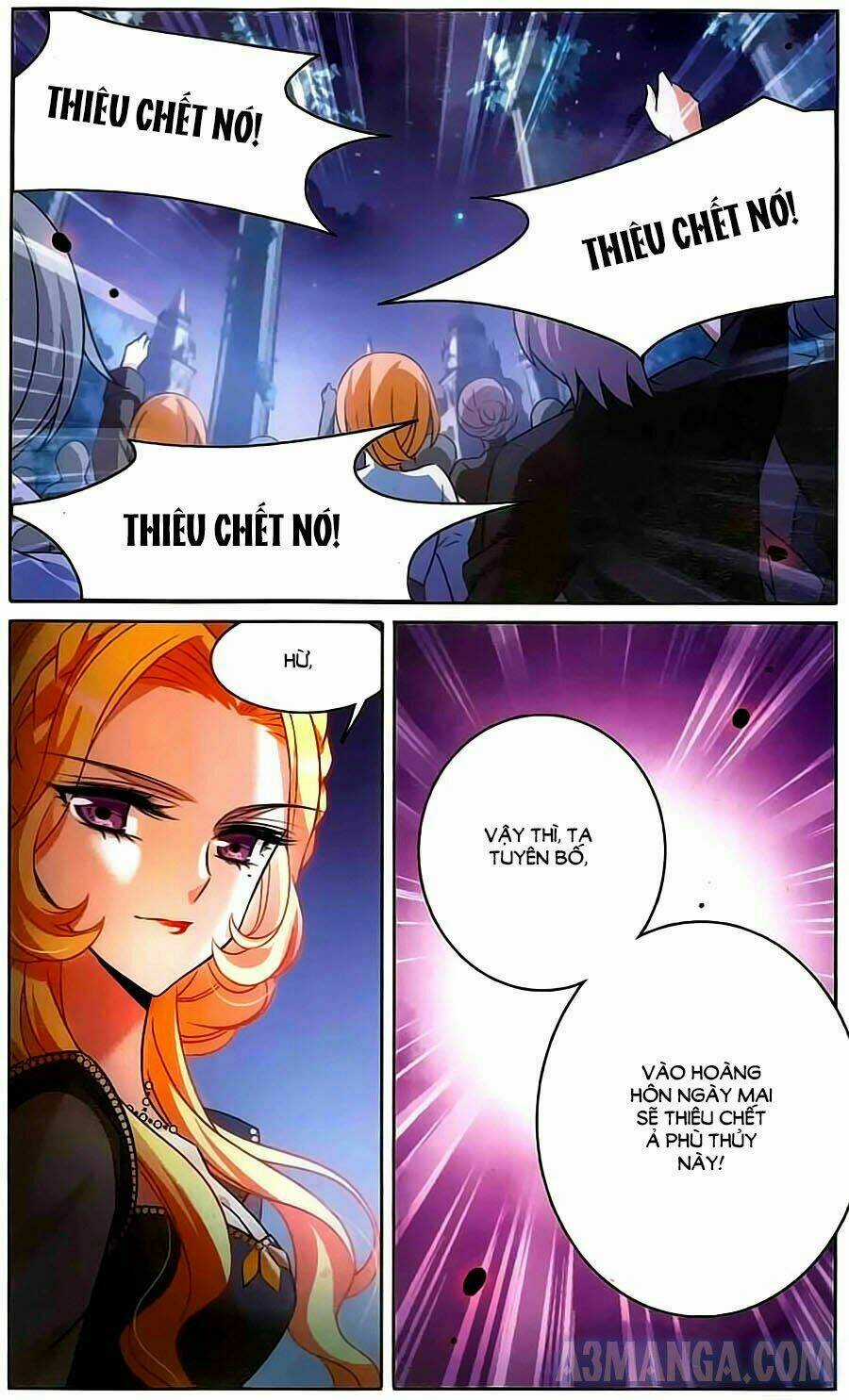 Kỵ Sĩ Hoang Tưởng Dạ Chapter 160 trang 4