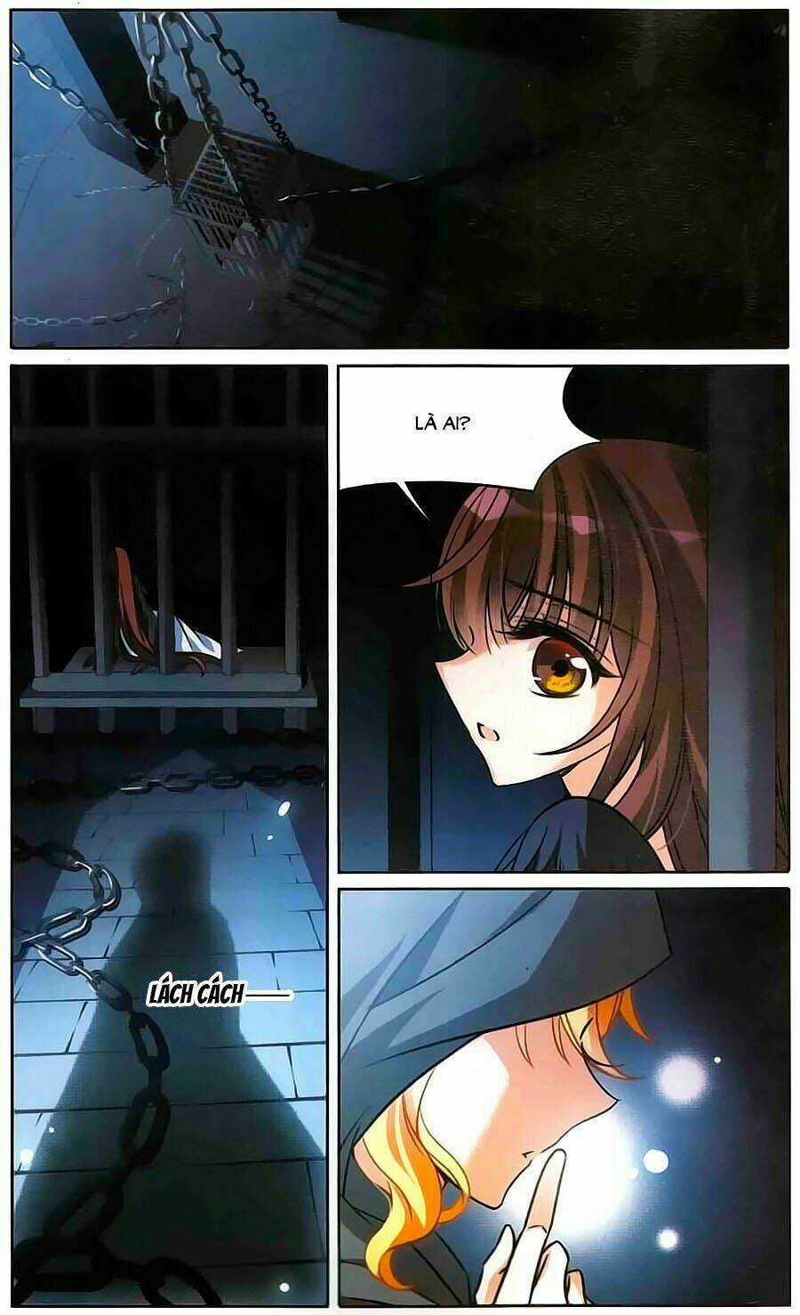 Kỵ Sĩ Hoang Tưởng Dạ Chapter 160 trang 5