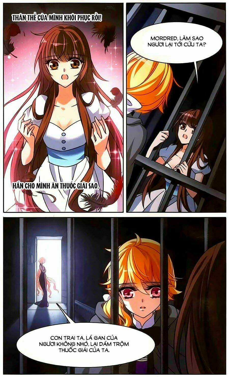 Kỵ Sĩ Hoang Tưởng Dạ Chapter 160 trang 7