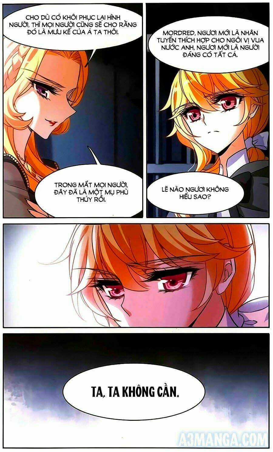 Kỵ Sĩ Hoang Tưởng Dạ Chapter 160 trang 8