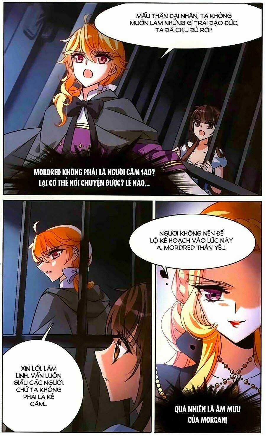 Kỵ Sĩ Hoang Tưởng Dạ Chapter 160 trang 9