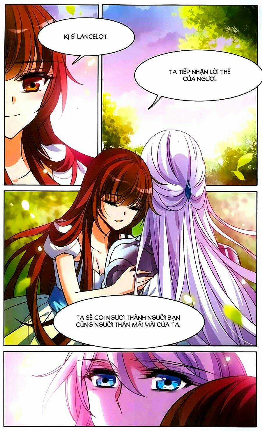 Kỵ Sĩ Hoang Tưởng Dạ Chapter 161 trang 10