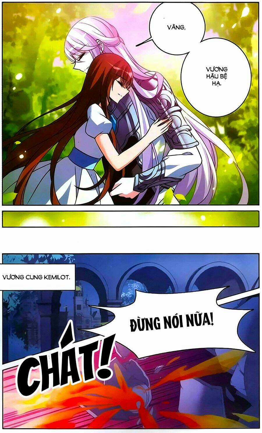 Kỵ Sĩ Hoang Tưởng Dạ Chapter 161 trang 11