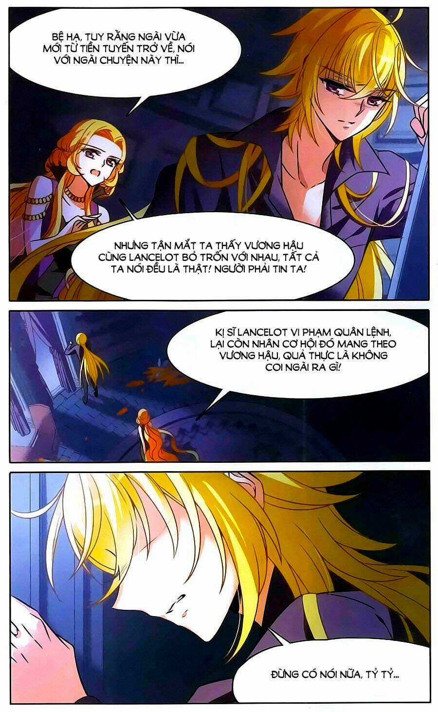 Kỵ Sĩ Hoang Tưởng Dạ Chapter 161 trang 12