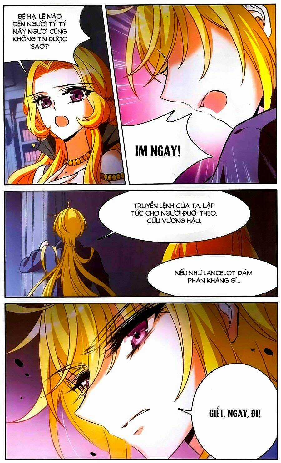 Kỵ Sĩ Hoang Tưởng Dạ Chapter 161 trang 13