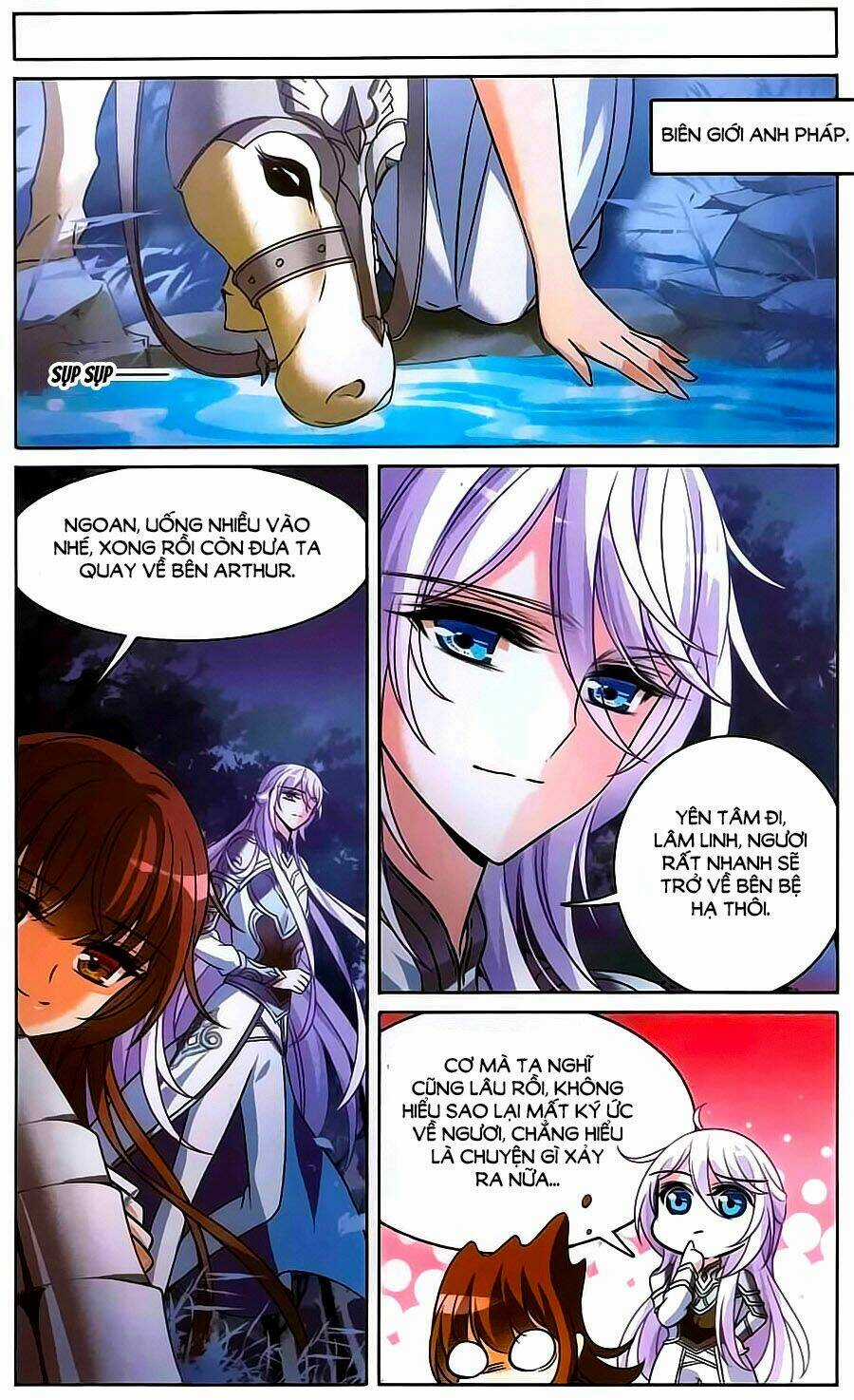 Kỵ Sĩ Hoang Tưởng Dạ Chapter 161 trang 14