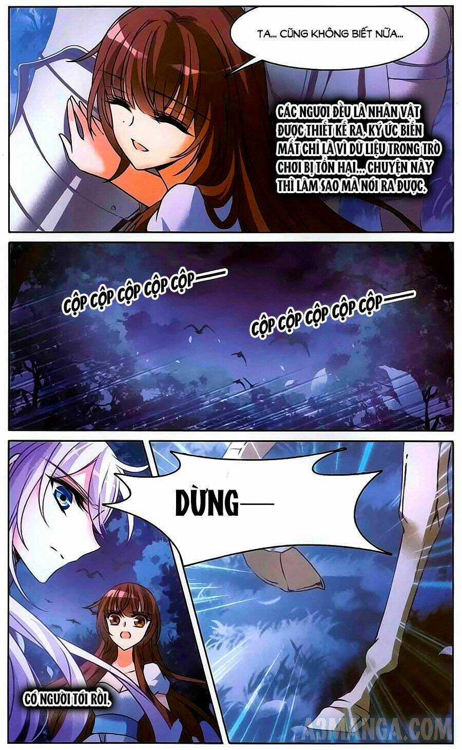 Kỵ Sĩ Hoang Tưởng Dạ Chapter 161 trang 15