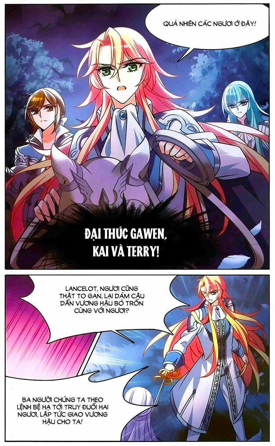 Kỵ Sĩ Hoang Tưởng Dạ Chapter 161 trang 16