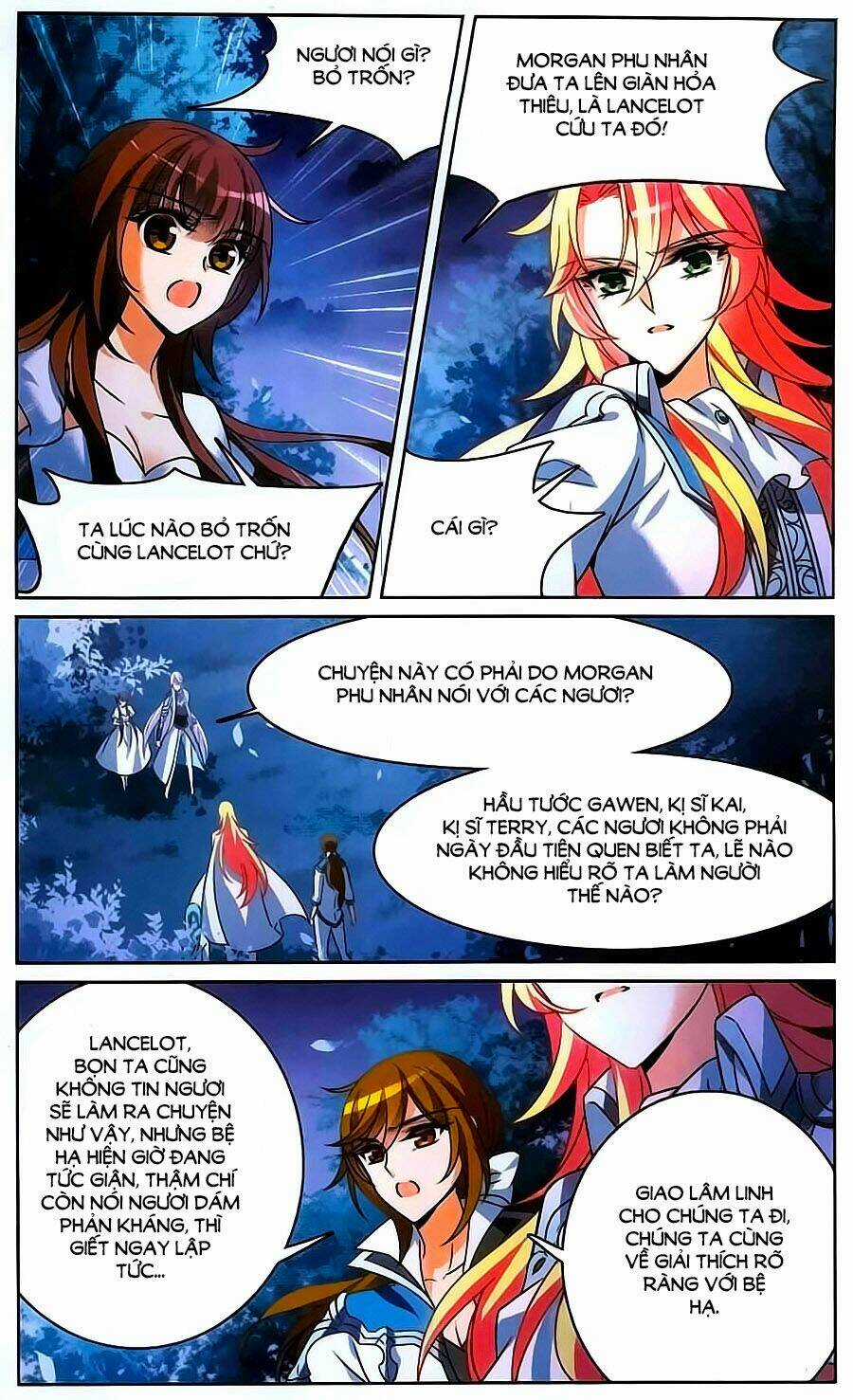 Kỵ Sĩ Hoang Tưởng Dạ Chapter 161 trang 17