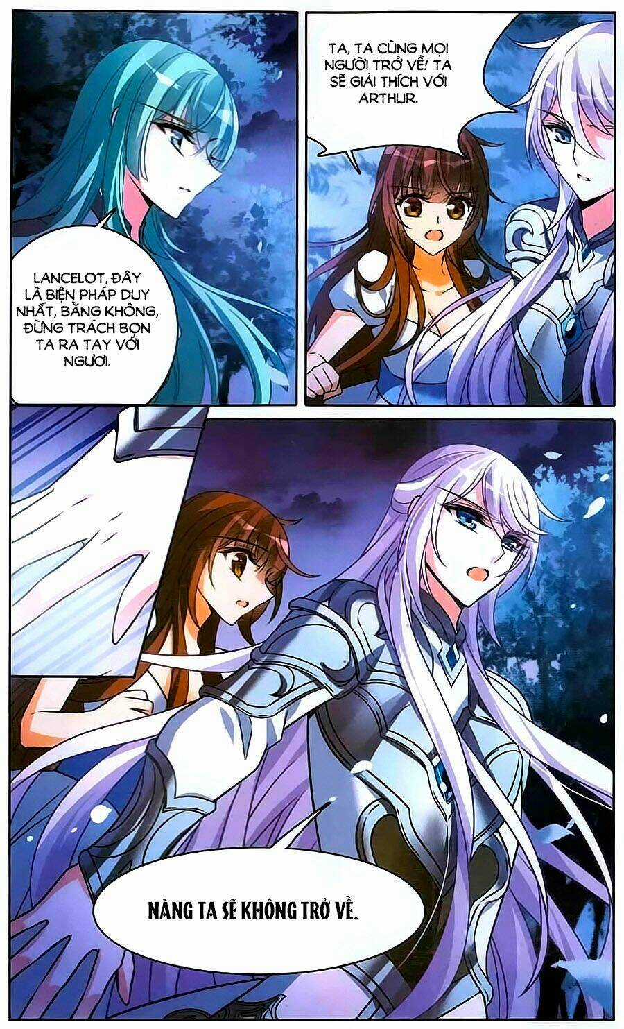 Kỵ Sĩ Hoang Tưởng Dạ Chapter 161 trang 18