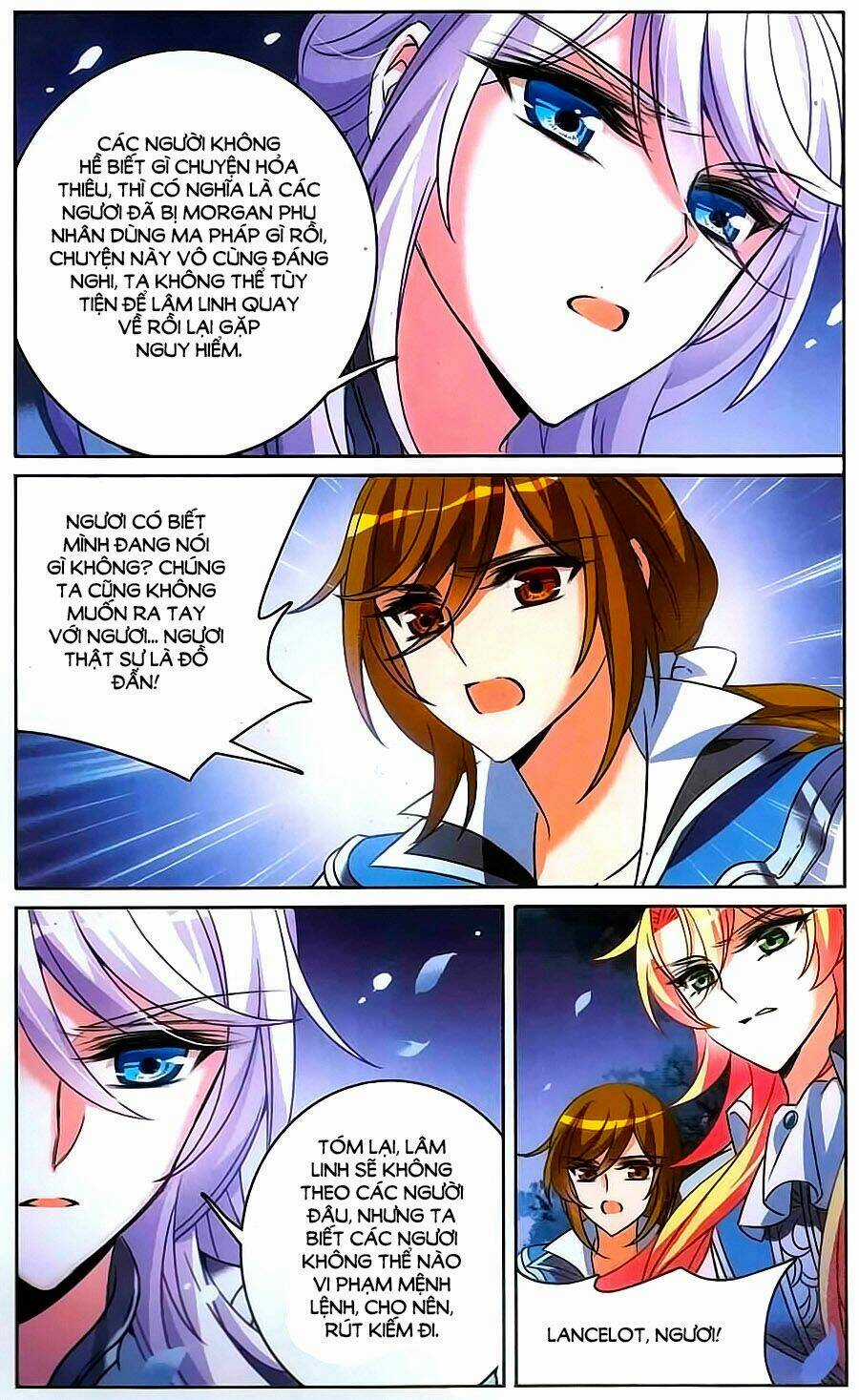 Kỵ Sĩ Hoang Tưởng Dạ Chapter 161 trang 19