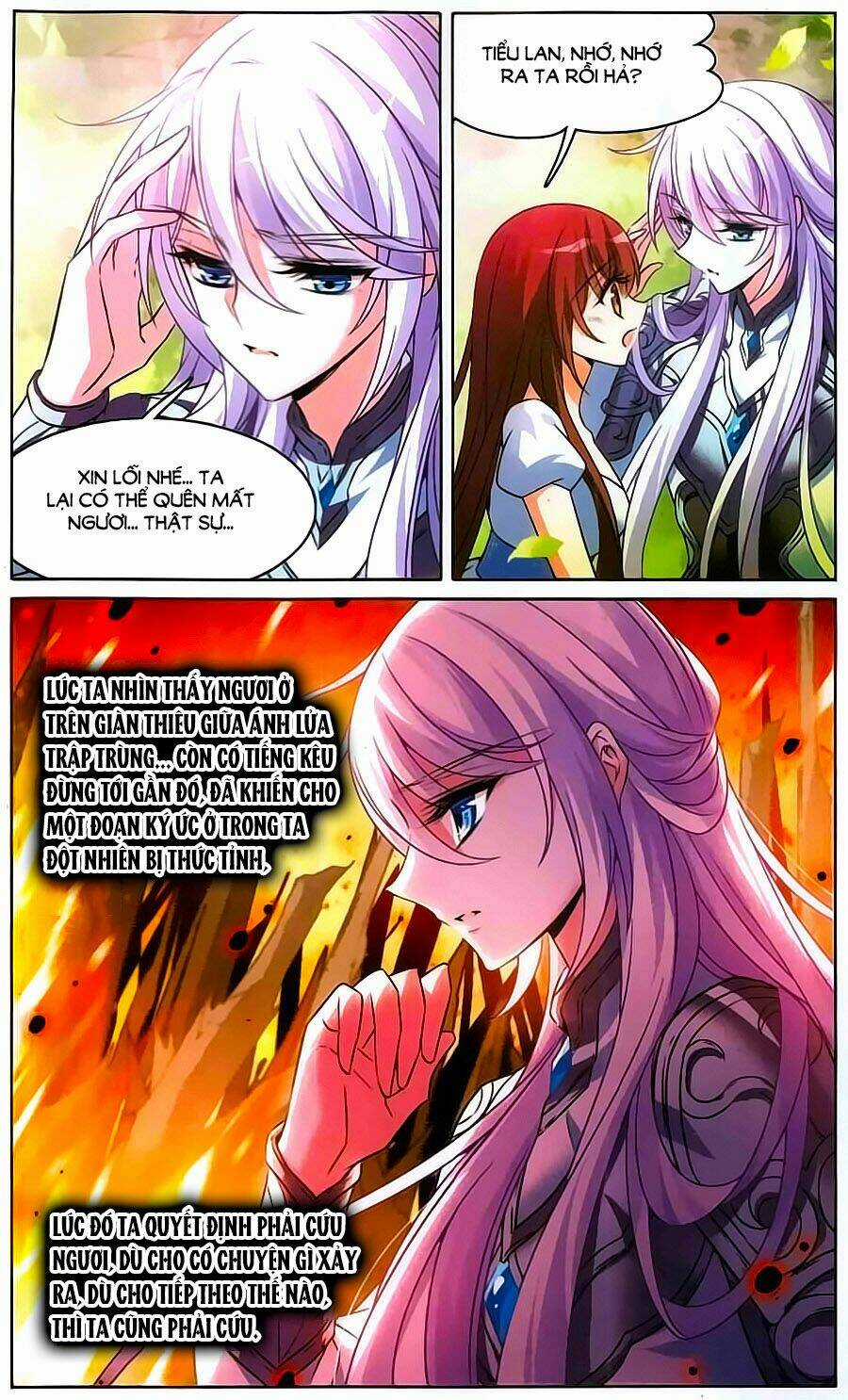 Kỵ Sĩ Hoang Tưởng Dạ Chapter 161 trang 2