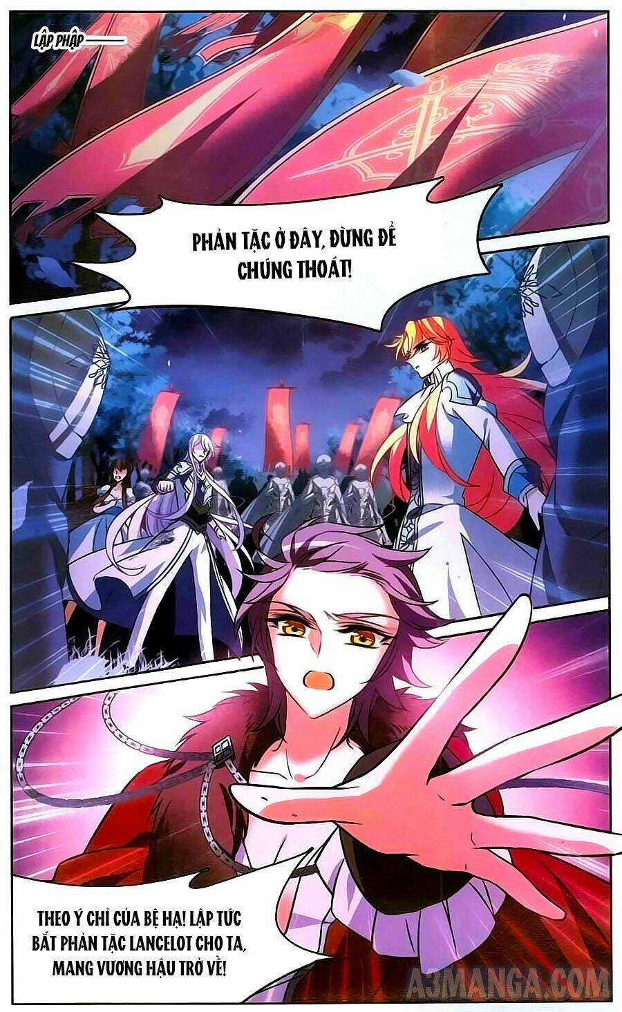 Kỵ Sĩ Hoang Tưởng Dạ Chapter 161 trang 20