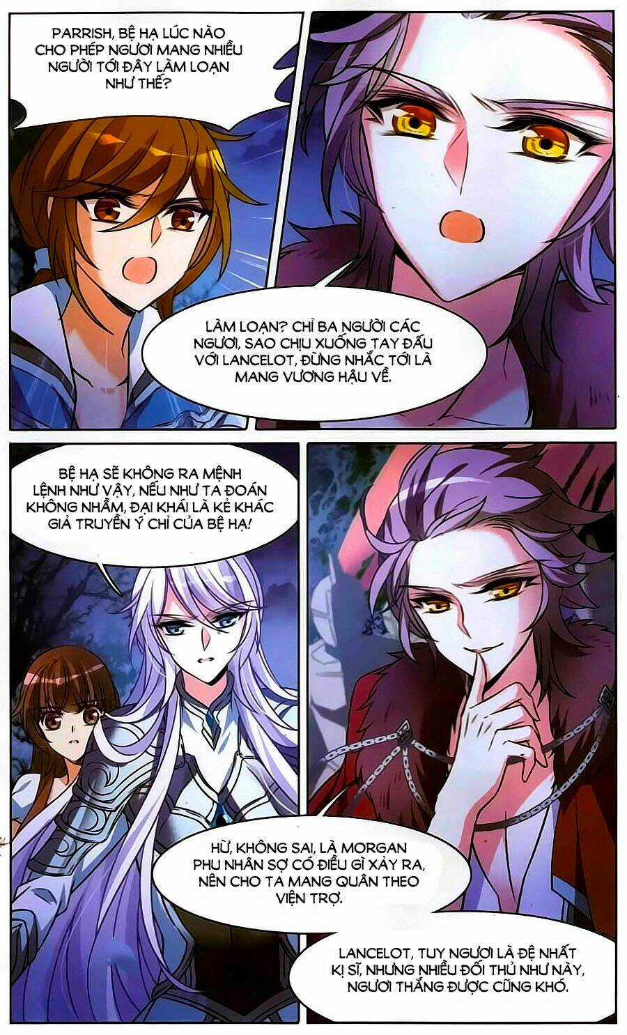 Kỵ Sĩ Hoang Tưởng Dạ Chapter 161 trang 21