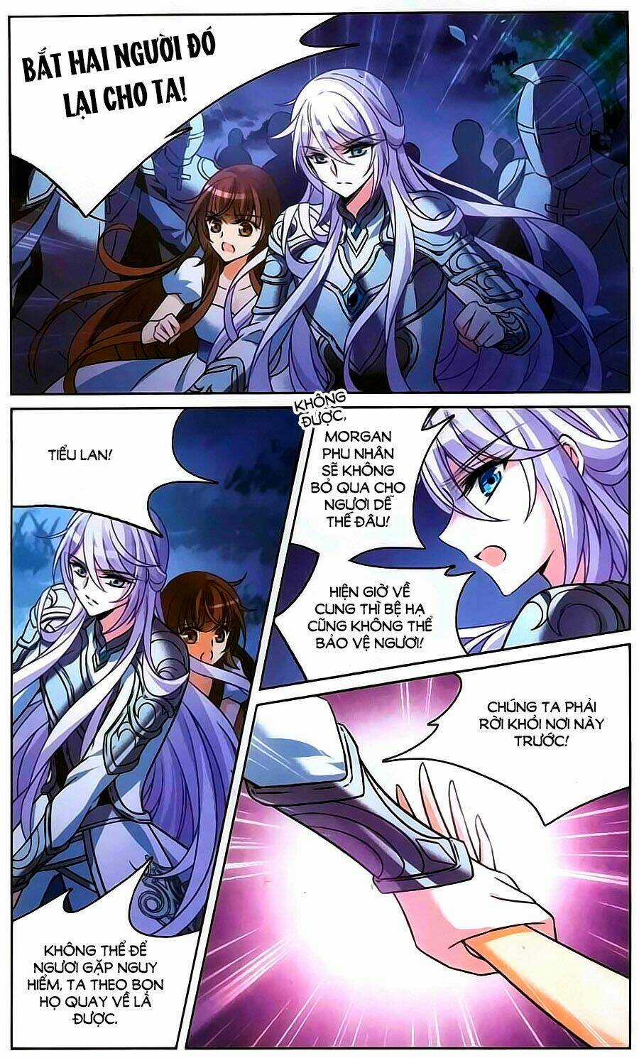 Kỵ Sĩ Hoang Tưởng Dạ Chapter 161 trang 22