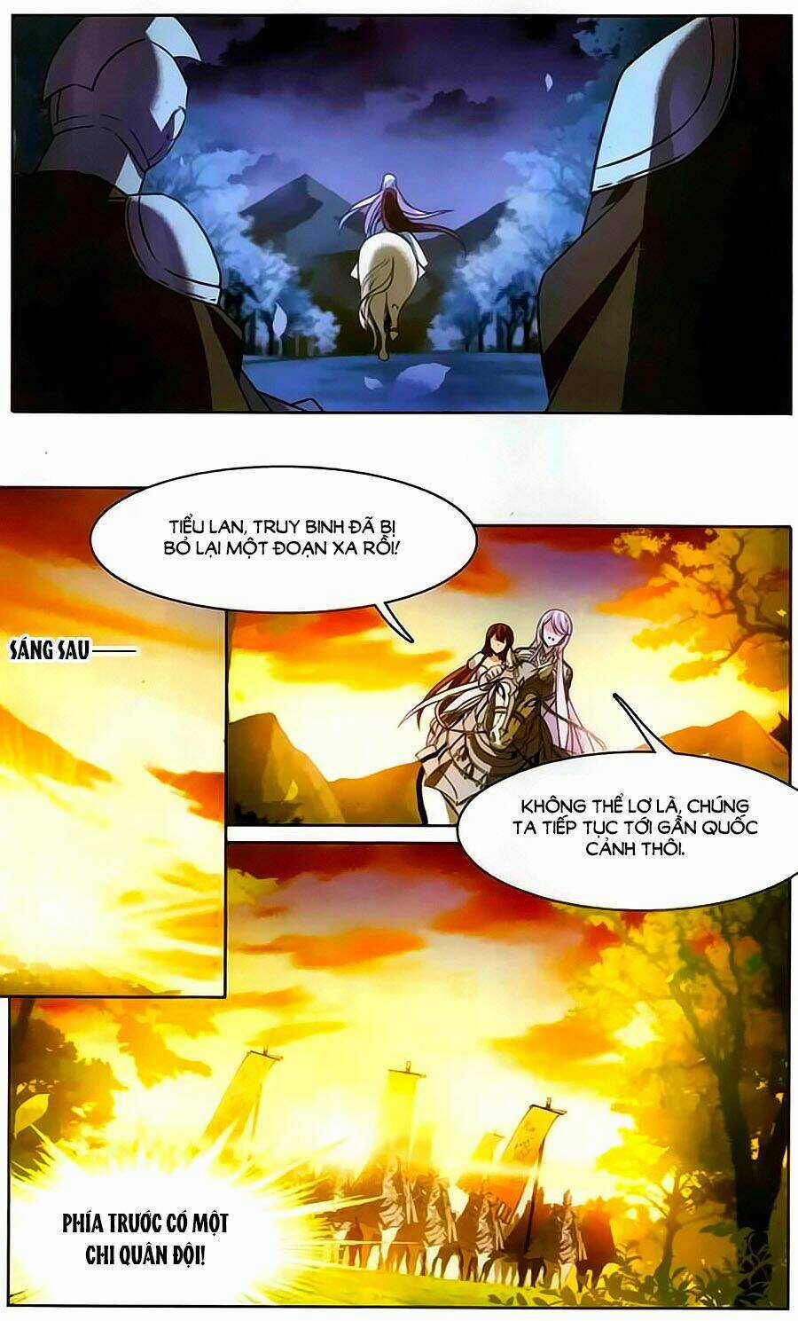 Kỵ Sĩ Hoang Tưởng Dạ Chapter 161 trang 23