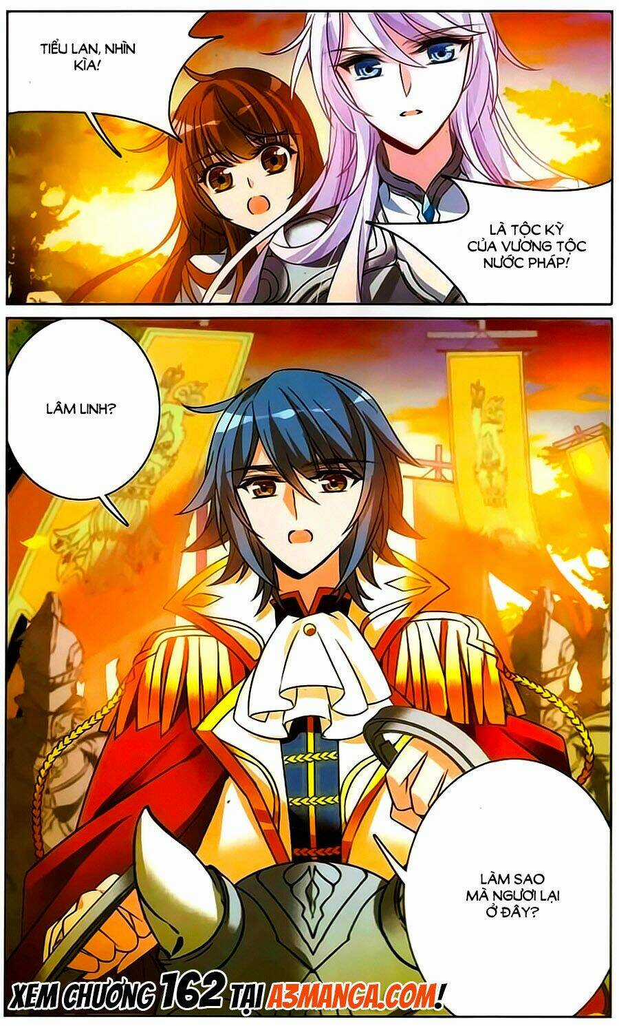 Kỵ Sĩ Hoang Tưởng Dạ Chapter 161 trang 24