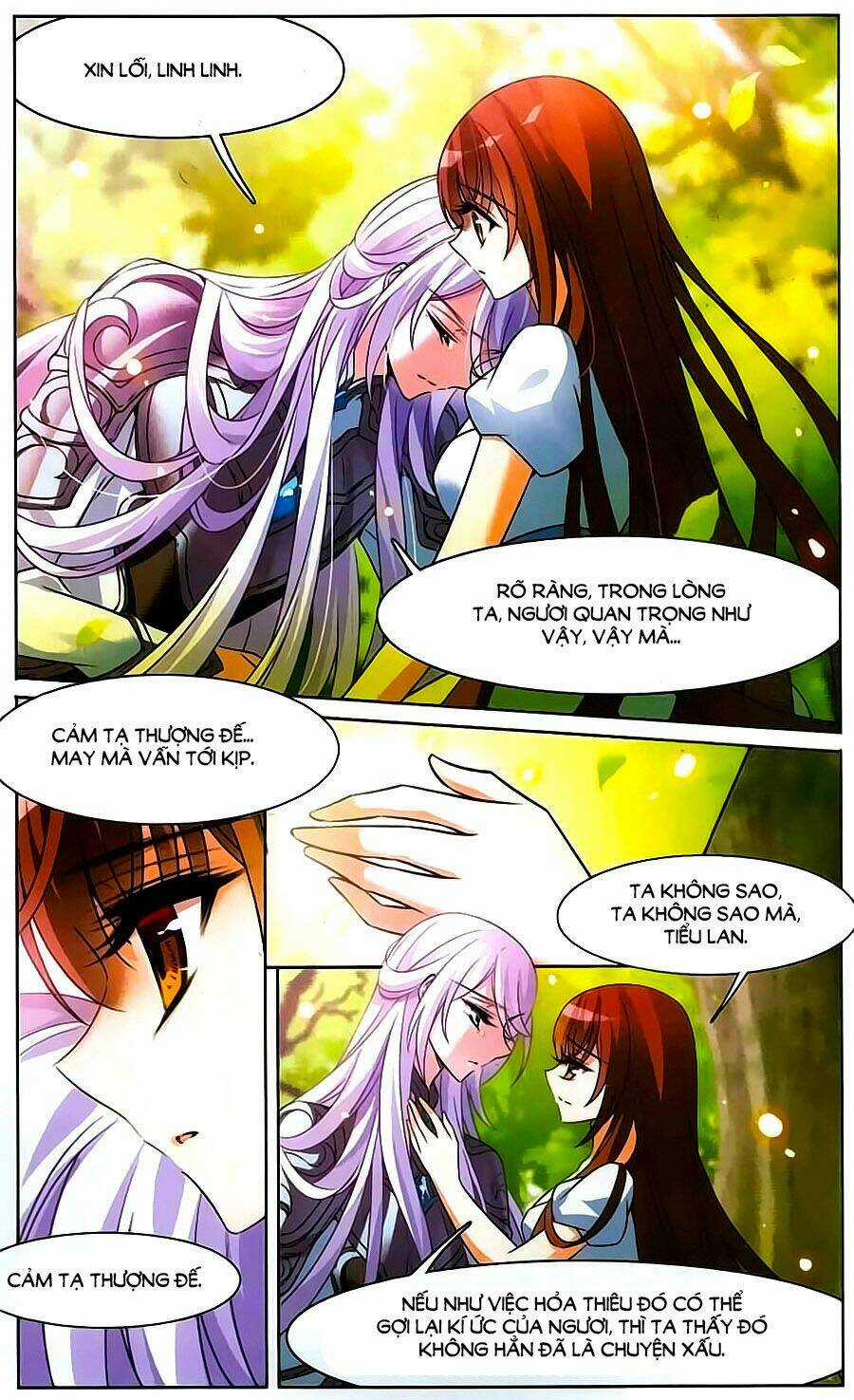 Kỵ Sĩ Hoang Tưởng Dạ Chapter 161 trang 3