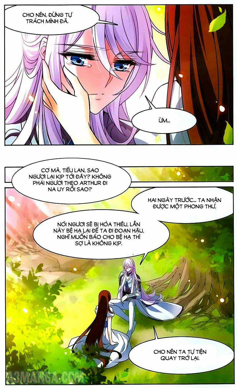 Kỵ Sĩ Hoang Tưởng Dạ Chapter 161 trang 4