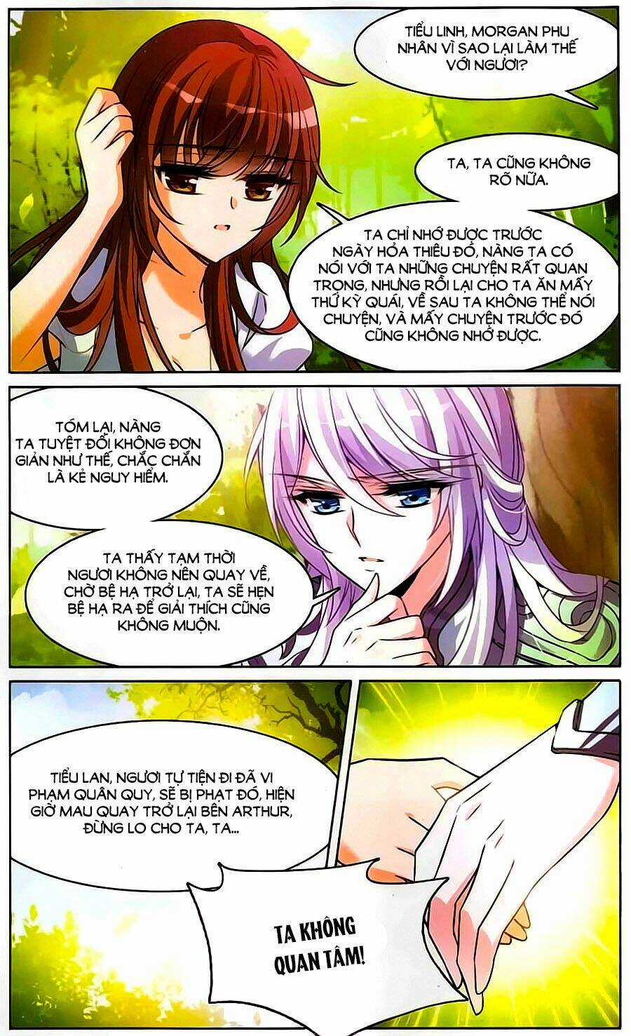 Kỵ Sĩ Hoang Tưởng Dạ Chapter 161 trang 5