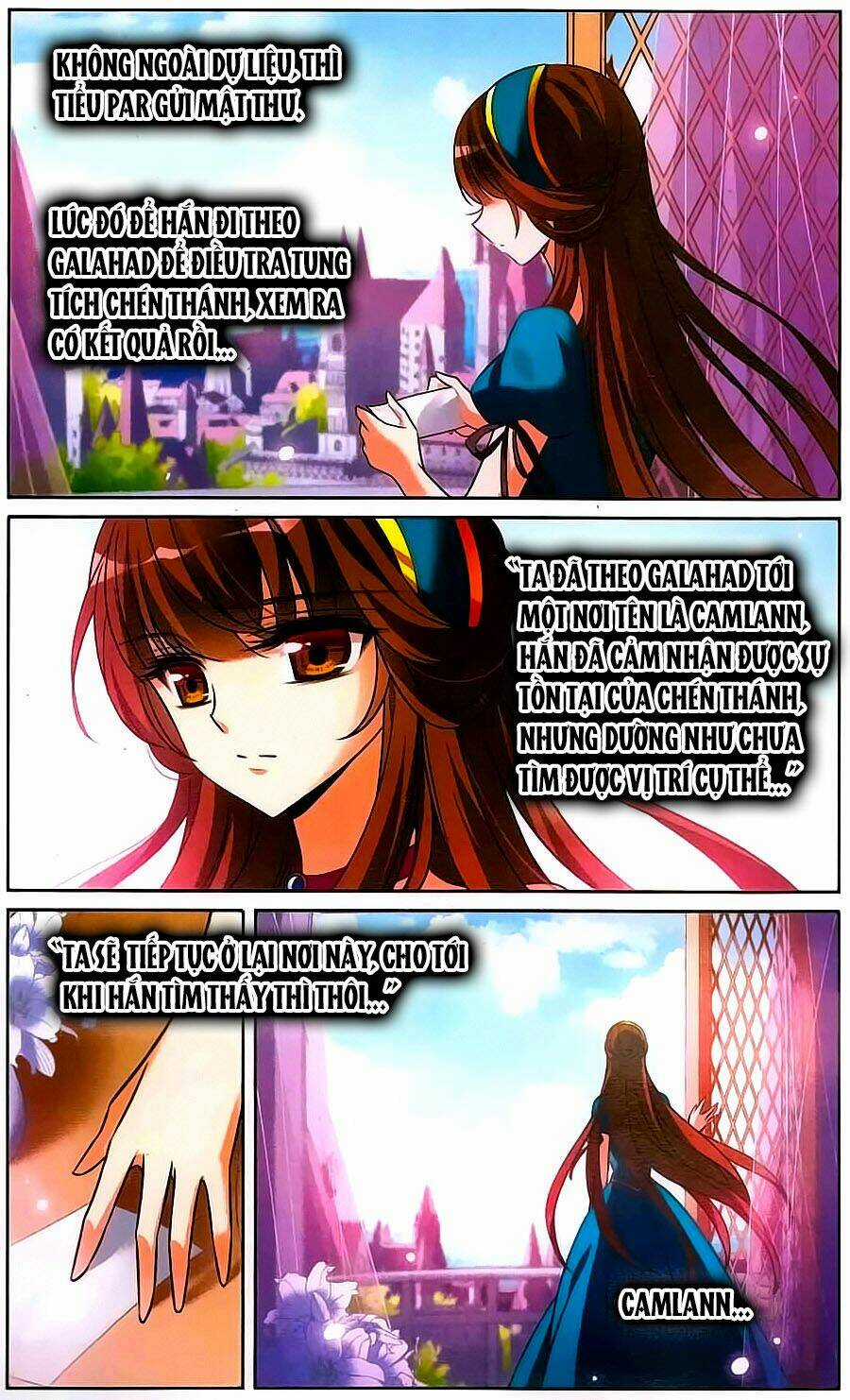 Kỵ Sĩ Hoang Tưởng Dạ Chapter 162 trang 10