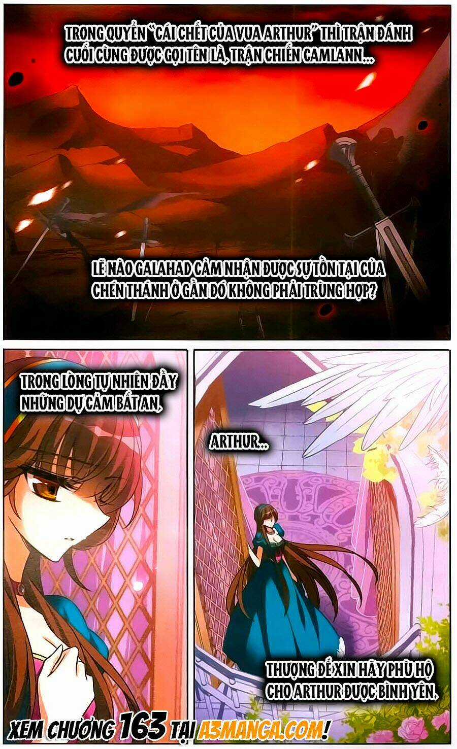 Kỵ Sĩ Hoang Tưởng Dạ Chapter 162 trang 11